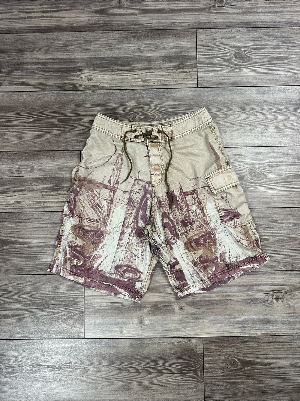 Y2K Oakley Software Board Shorts